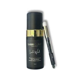 vippeshampoo og rensebørste