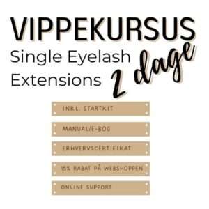 Eyelash extensions kursus