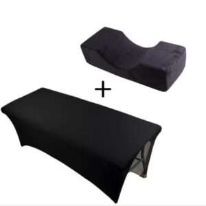 eyelash bed cover and pillow