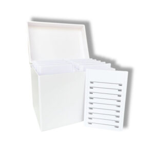 lash storage box med 10 lash trays