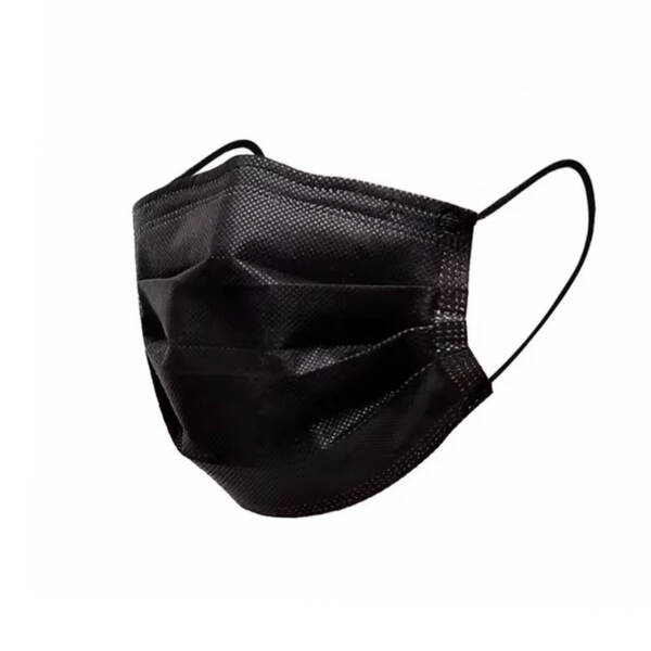 sort engangs ansigtsmaske